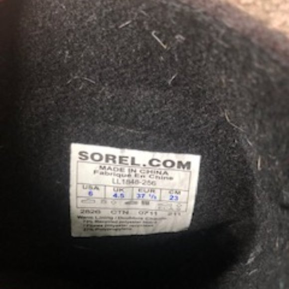 Sorel 1964 premium leather winter boots - Picture 8 of 8